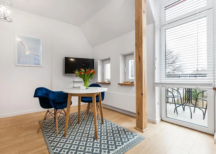 Happy Parkowa Apartman Sopot